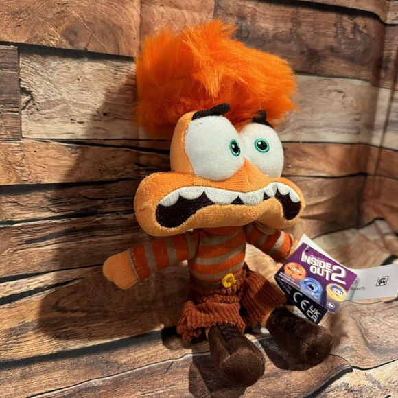 Disney Pixar Inside Out 2 Anxiety Plush Doll Talking Emotional Stuffed Animal - Picture 2 of 9